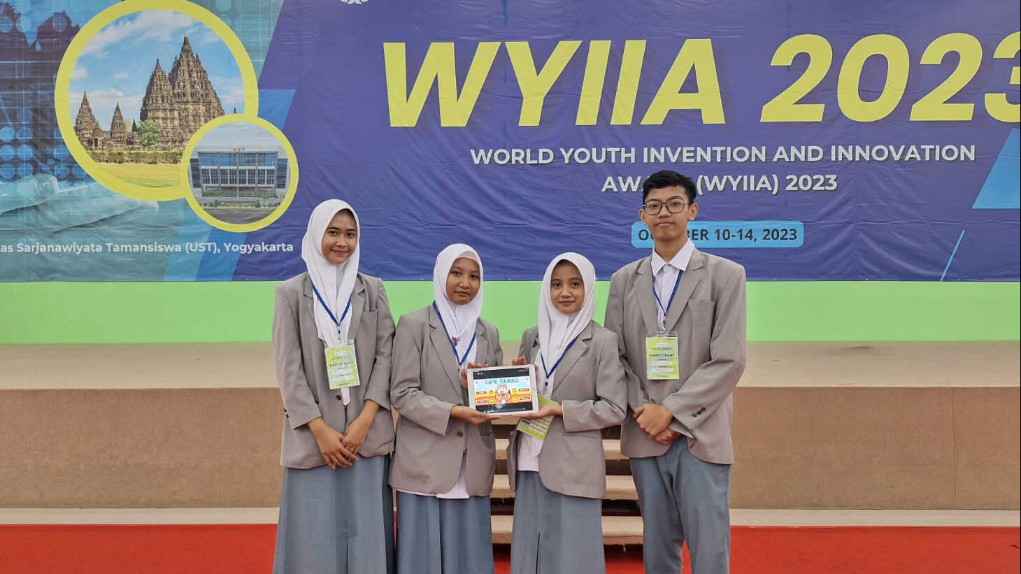Game Toleransi Karya Siswa Madrasah Raih Medali Emas Internasional